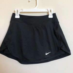 Nike Black Tennis Skirt